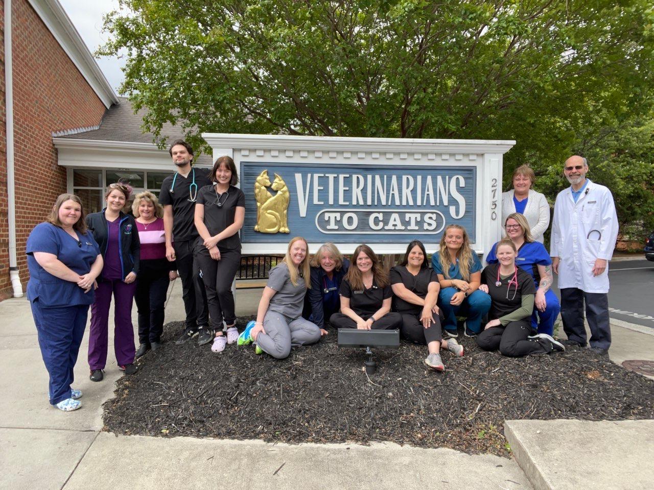 Meet the Doctors in Roanoke, VA Veterinarians to Cats